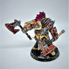 Picture of print of MINOTAUR UNIT (MULTIPLE WEAPONS)