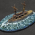 Blight Seas Fleet - Armoured Cruiser print image