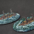 Blight Seas Fleet - Light Cruiser print image