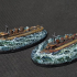 Blight Seas Fleet - Destroyer print image