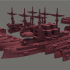 Blight Seas Fleet - Battleship image