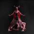 Demon woman image