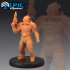 Jetpack Bandit Pistol / Male Human Soldier / Steampunk Tech Character image