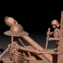 Skeletons catapult crew image