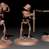 Skeletons catapult crew image