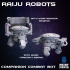 Raiju Defence Robots x2 - Bounty Hunter Collection image