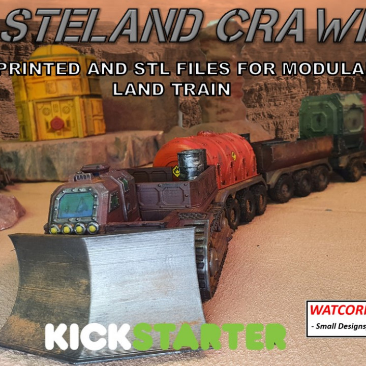 WASTELAND CRAWLER FILES's Cover