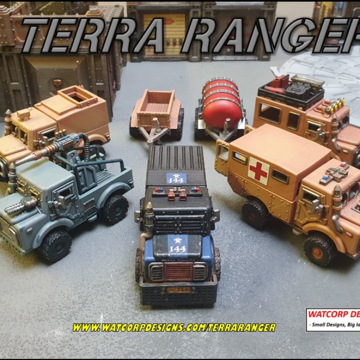 TERRA RANGER Trucks's Cover