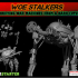 WOESTALKERS - GIANT ALIEN ROBOTS image