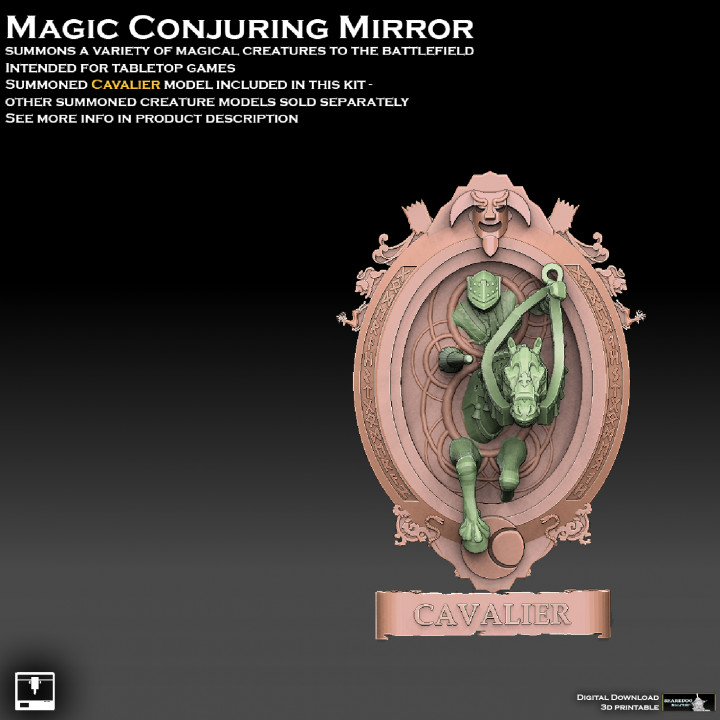 $4.00Magic Conjuring Mirror