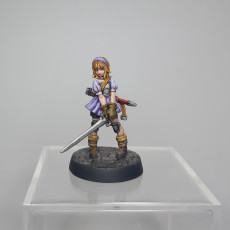Picture of print of Squire Girl "Anita"