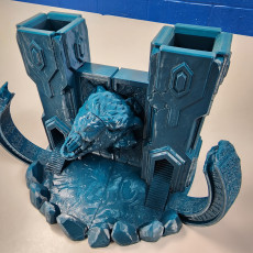 Picture of print of Dice Tower - The Gate of Valhalla | Mythic Roll