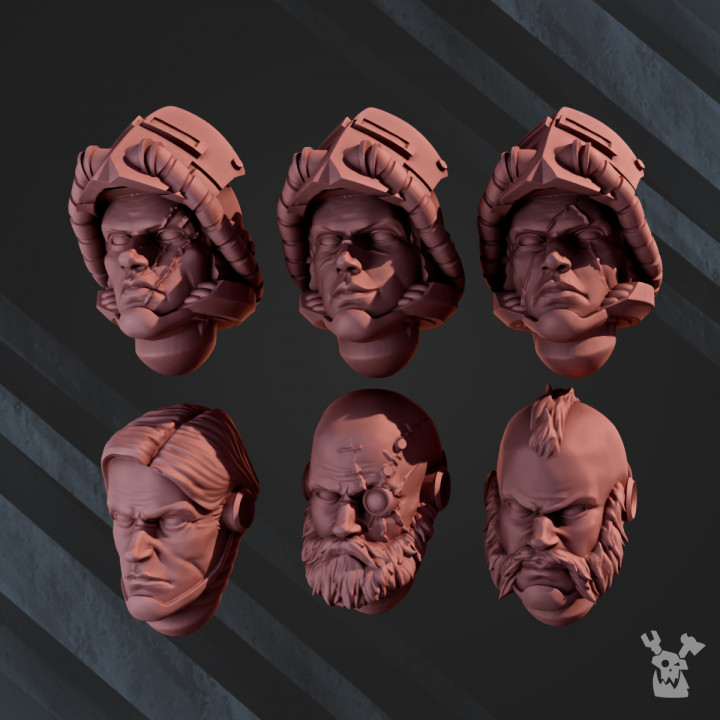 Alternative heads for DawnGuards's Cover