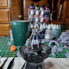 Picture of print of Ainara, Guard Officer - 32mm - DnD