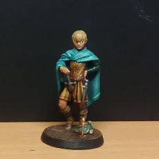 Picture of print of Brinnth (Adolescent Thief) - 32mm DnD