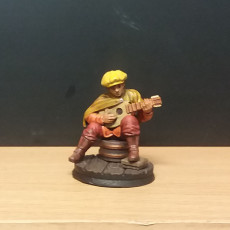 Picture of print of Forley (Pocketpicking Bard) - 32mm - DnD