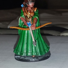 Picture of print of Margo (Female Lady-Killer) - 32mm - DnD