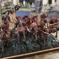 Picture of print of Blood Riders