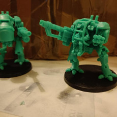 Picture of print of Bouncer Mech