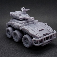 Picture of print of The Enlisted - Light Vehicles