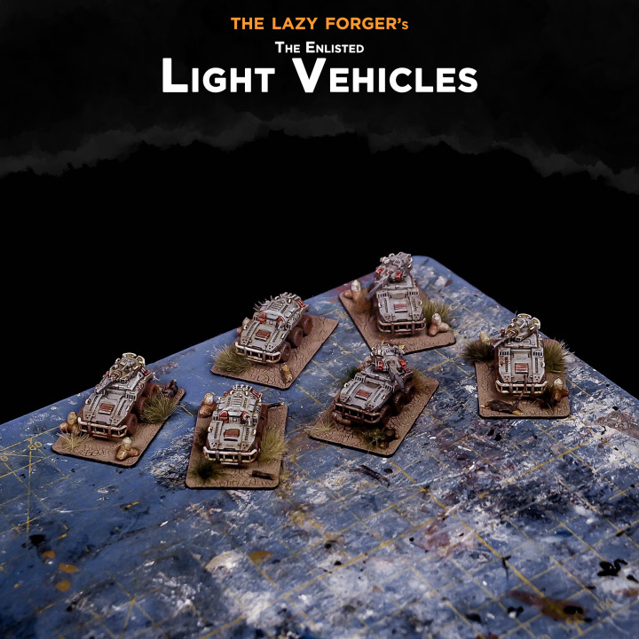 $7.99The Enlisted - Light Vehicles
