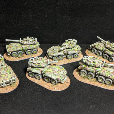 Picture of print of The Enlisted - Battle Tanks This print has been uploaded by Billy