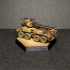 The Enlisted - Battle Tanks print image