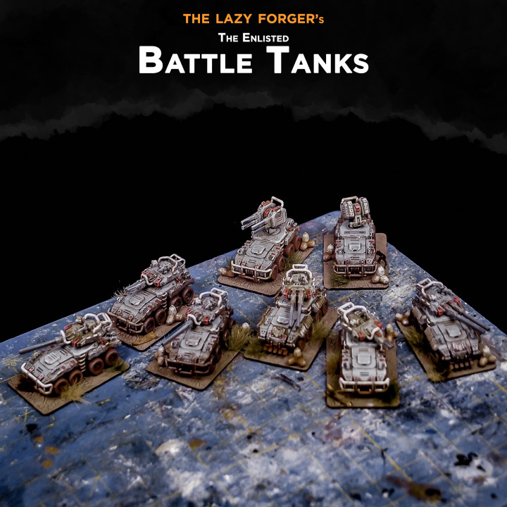 $8.99The Enlisted - Battle Tanks