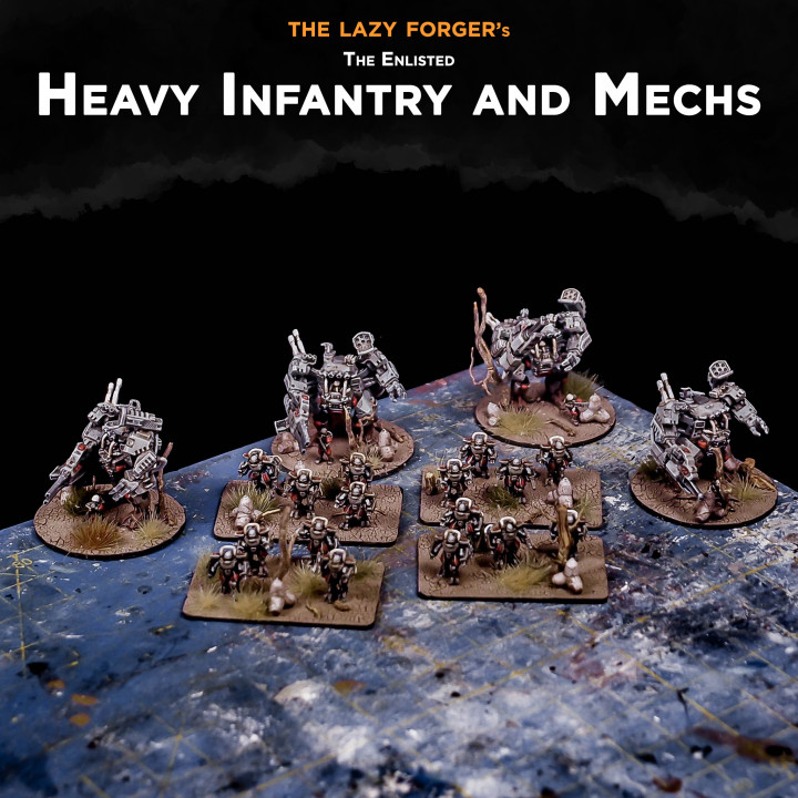 $8.99The Enlisted - Heavy Infantry and Mechs