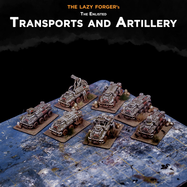 $6.99The Enlisted - Transports and Artillery