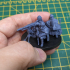 28mm British Empire Laser Cannon - Gloom Trench 1926 image