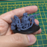 28mm British Empire Laser Cannon - Gloom Trench 1926 image