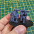 28mm British Empire Missile Launcher - Gloom Trench 1926 image