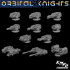 Orbital Knights - KitV6a - Outrider Speeder (6-8mm) image