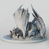 White Dragon and Dwarf Treasurer Diorama image