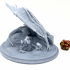 White Dragon and Dwarf Treasurer Diorama image