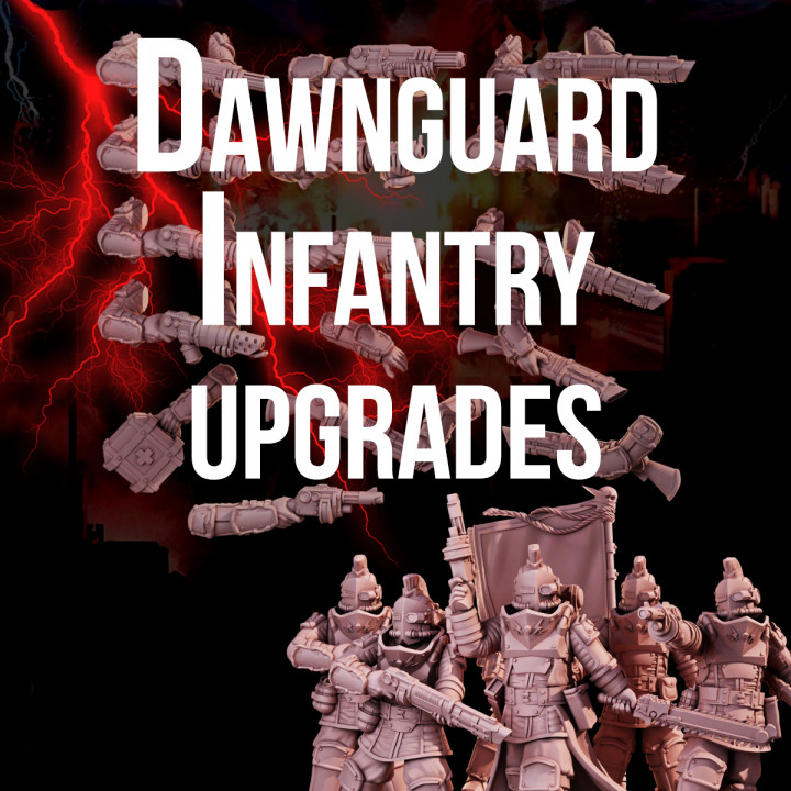 Dawnguard Infantry Upgrades's Cover