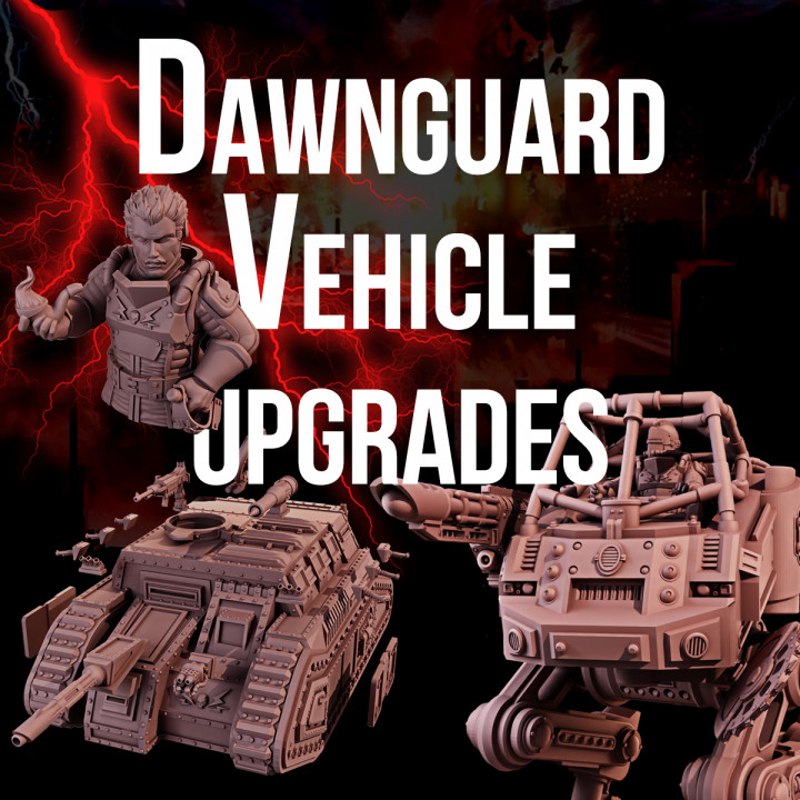 Dawnguard Vehicle Upgrades's Cover