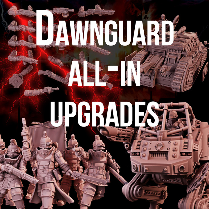 Dawnguard All-In Upgrades's Cover