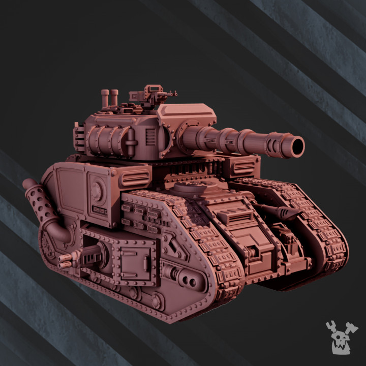 Main Battle Tank SOL VI's Cover