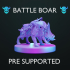 Battle Boar - Pre Supported image