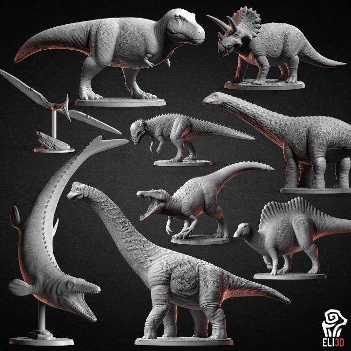 Dinosaurs - Dino Bundle 1's Cover