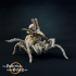 Goblin Spider Rider Archer - Presupported image