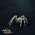 Giant Spiders Set - Presupported image