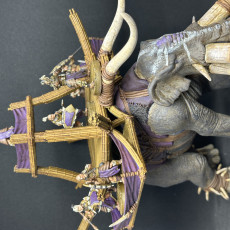 Picture of print of KZKMINIS - FarSouth War Elephant