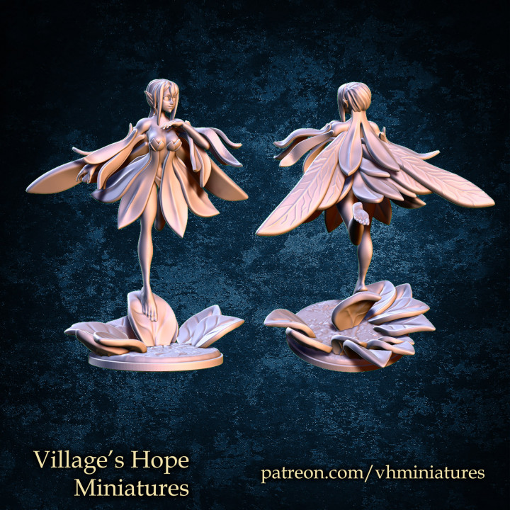 $3.00Lily fairy miniatures