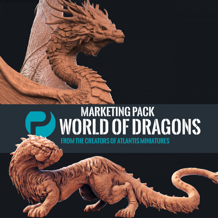 WOD1 Marketing Pack (pre-supported)'s Cover