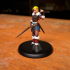 Barbarian Ranger Female Fighter Warrior image
