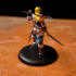 Barbarian Ranger Female Fighter Warrior image
