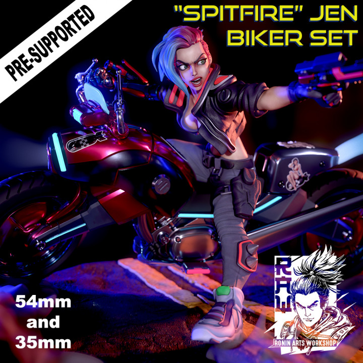 $8.99Spitfire Jen - Biker Set